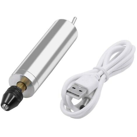 Mini meuleuse électrique USB meulage et polissage perceuse électrique miniature (1/4)