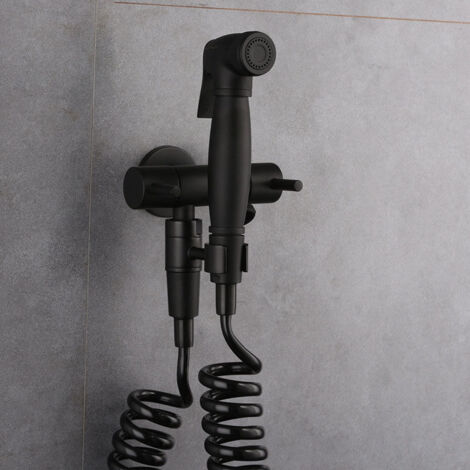 VURAHOME - Pulvérisateur de bidet pour toilettes, pulvérisateur portatif, kit de pulvérisation de salle de bain pour l'hygiène féminine (1/3)