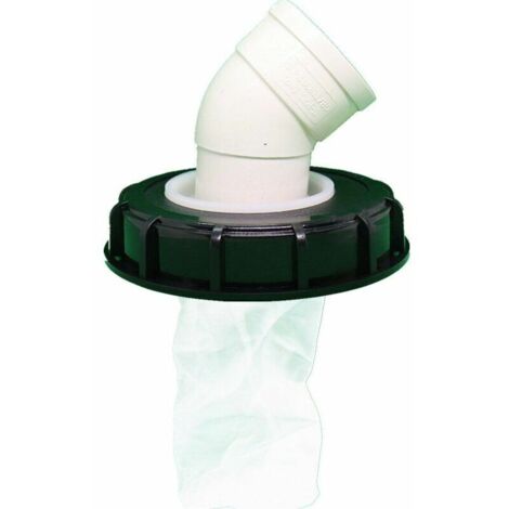 Filtre IBC en nylon lavable avec couvercle Réservoir de pluie IBC 1000 litres 165 mm Feutre aiguilleté (1/5)
