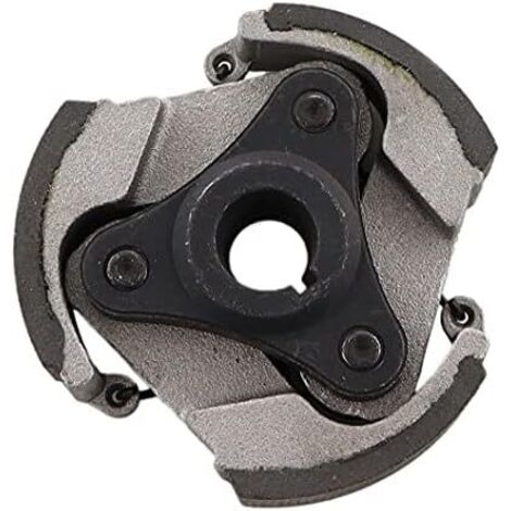 VURAHOME - Embrayage Plaque Centrifuge Renforcé 3 Ressorts Remplacement pour Pocket Quad Pocket Dirt Bike avec Clavette 2 Temps 47cc 49cc 50cc 53cc