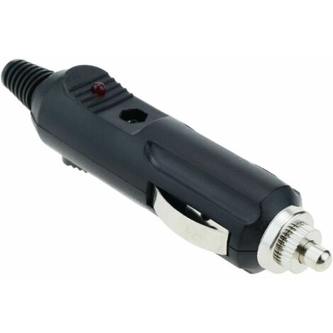 3 pièces 12V24V LED voiture allume-cigare prise mâle connecteur allume-cigare prise pour souder (1/4)