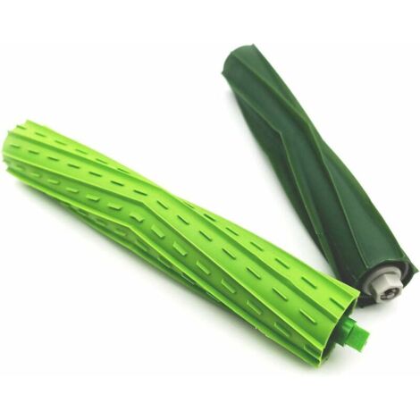 Kit 2 Brosses Rechange Avec Irobot Roomba I7 E5 I7+ E6 I7 Plus Série Aspirateur, Accessoire Rouleau Brosse Robot Série I7 E5 I7+ E6 I7 Plus (1/5)