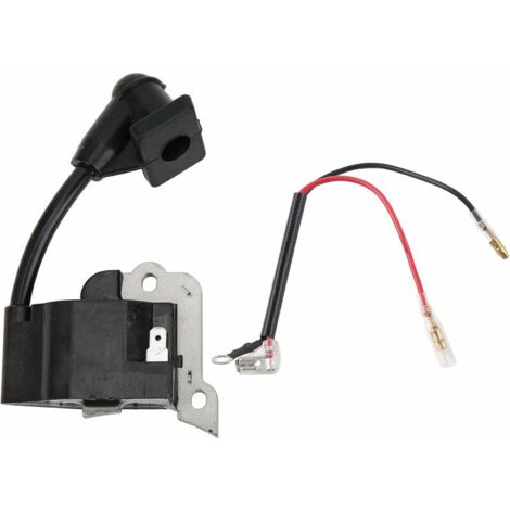 VURAHOME - Module de bobine d'allumage pièce de rechange de paquet haute tension pièce de rechange de qualité adaptée pour Honda GX25 agriculture forestière (1/5)