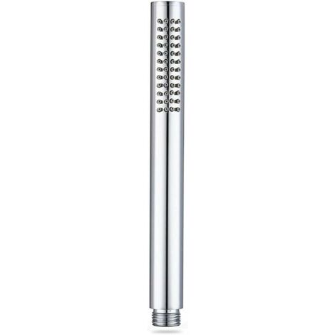 VURAHOME - Pommeau de douche Douchette à main en laiton Pommeau Douche Anti Calcaire haute pression style L argenté, finition chromée (1/5)