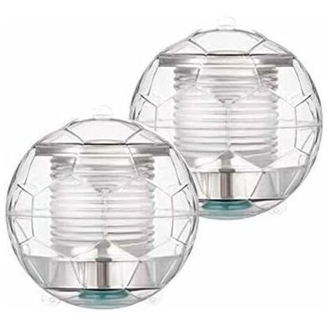 VURAHOME - Lumière Piscine Solaire, Lumière LED Submersible Étanche 7 Couleurs Changement Boule Lampe Solaire pour Bassin Jardin Piscine Etang Plein Air Décoration de Fête (1/5)