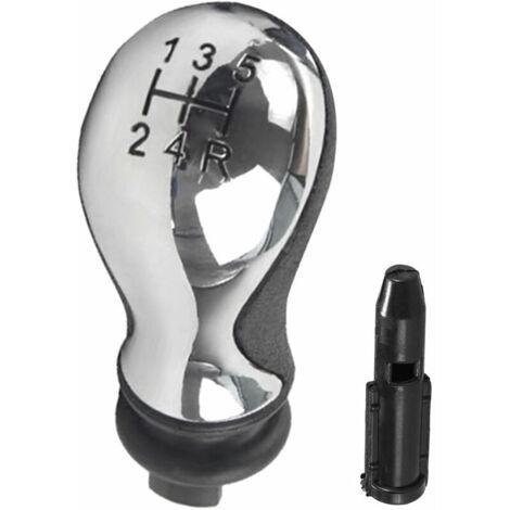 Pommeau de levier de vitesse Citroen C5 01-08 Xsara Picasso 99-08, également adapté pour Citroen C2 modèle 206 207 307 408, remplacement manuel à 5 vitesses (1/5)