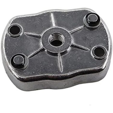 Cadran de Démarreur, Pull Starter Tirez Clavier De Démarrage Pilote Cliquet Moteur Outil De Jardinage pour Débroussailleuse 33cc 36cc 43cc 49cc Tondeuse à Gazon Pièces (1/2)