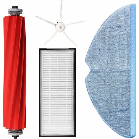 VURAHOME - Accessoires LOCINTE® pour Xiaomi Roborock S7 T7S T7Splus, pièces détachées avec lingette, filtre HEPA, brosse principale et brosse latérale (accessoires) thsinde (1/5)