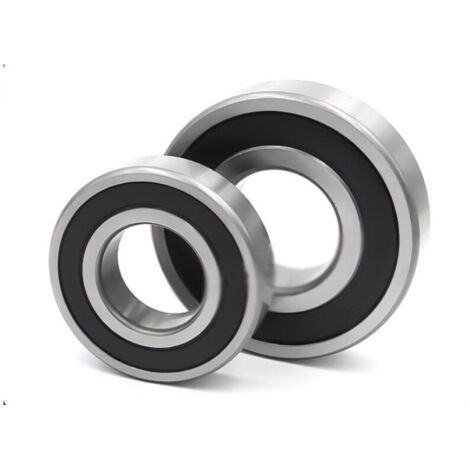 VURAHOME - Roulement à billes polyvalent, gorge profonde,10pcs,6203,174012mm (1/3)