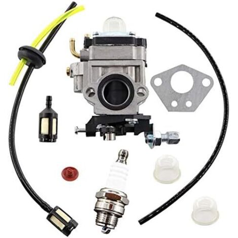 VURAHOME - Kit de Carburateur pour débroussailleuse RYOBI RBC30SBS RBC52SB RBC40SB RBC38SB RBC52FSB Homelite HBC45SB 5131000400