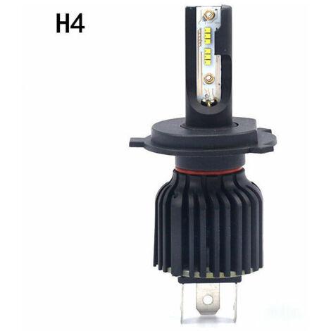 Ampoule LED H7, 38W 3800LM Blanc Phare de Voiture et Moto IP65 Étanche Extrêmement Lumineux, Ampoule de Remplacement Automatique pour Kits Halogène et Xénon (1/5)