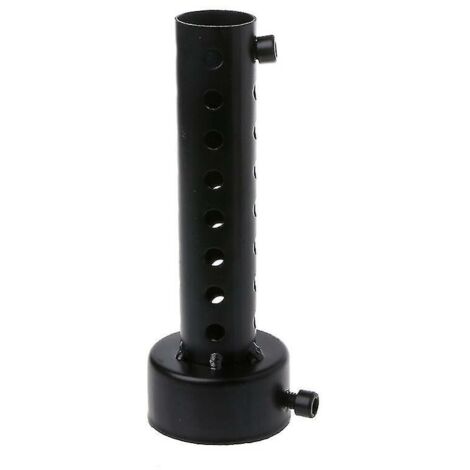 VURAHOME - 48mm Universel Moto Échappement Can Db Killer Silencieux Silencieux Chicane Noir(bejoey) (1/4)
