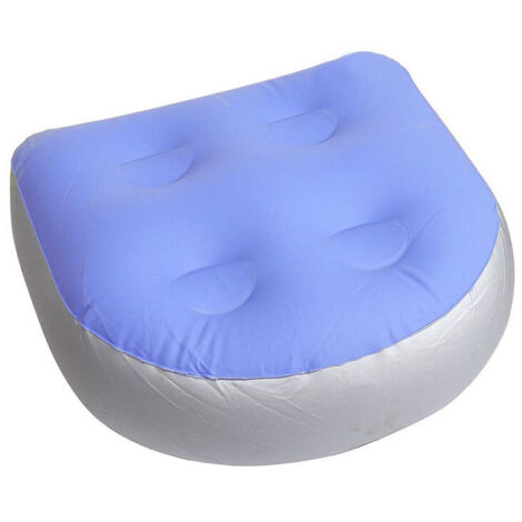 Siège rehausseur pour spa et bain à remous, gonflable et imperméable, tapis de massage,coussin de massage