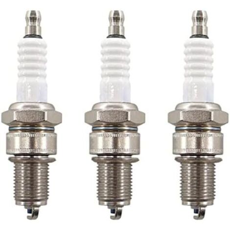 VURAHOME - Lot de 3 Bougies dallumage F6TC pour générateur APEX QS950 (1/5)