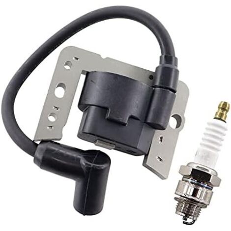 Bobine dallumage et bougie dallumage pour tondeuse Tecumseh 34443 34443A 34443B 34443C 34443D Remplace AV520 LH195 OH195 TH139 TV085 TVM140 TVXL840 VLV126 LEV100 LEV1155 LEV120 LV148A OVRM105 (1/5)