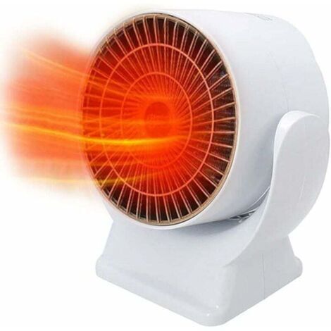 VURAHOME - Aérotherme céramique rabattable 30° - Silencieux et éco-énergétique - Protection surchauffe - Chauffage maison/bureau - Familles et propriétaires (1/4)