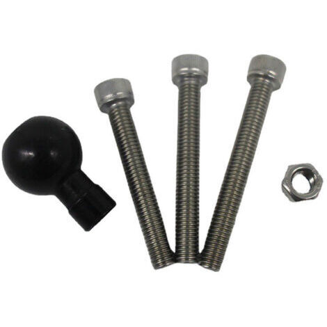VURAHOME - Support de téléphone portable à fixer sur le guidon d'une moto avec rotule- (1/4)
