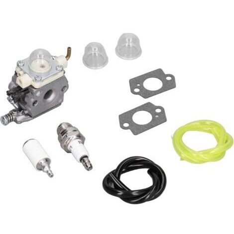 VURAHOME - Kit De Carburateur Souffleur De Feuilles Accessoire De Carburateur Jeu D'outils De Remplacement Jeu De Joints De Carburateur Kit De Reconstruction De Carburateur Pour WTA‑33‑1 PB‑250 (1/4)