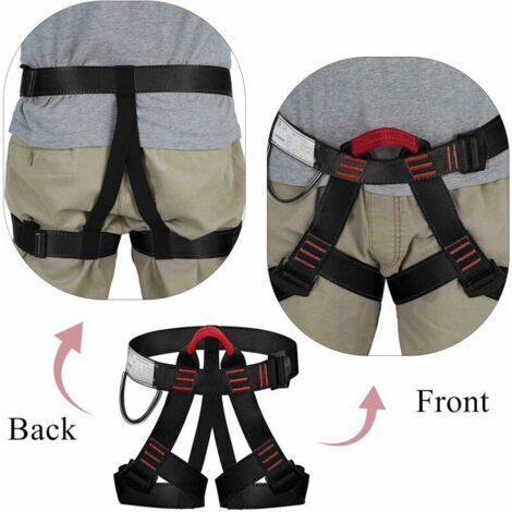 Casque D'escalade Jojomis – Léger, Ventilé, Réglable Pour Adulte Et Enfant – Blanc