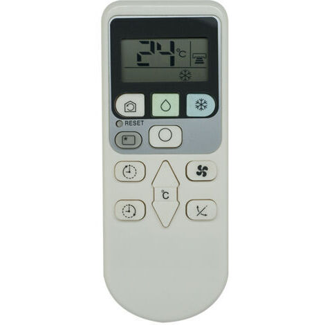 VURAHOME - Convient à la télécommande du climatiseur Hitachi RAS-S18CAK X18CBK E18CYK 26/36BCY (1/4)