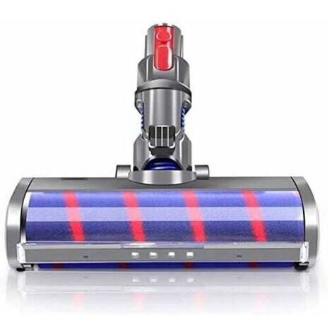 VURAHOME - Accessoire De Nettoyagetête De Nettoyage Pour Modèles Dyson V7 V8 V10 V11 Aspirateur Balai Sans Fil Accessoires Pour Parquets (1/5)