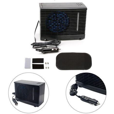 VURAHOME - 1 PCS Mini Climatiseur de voiture portable 12 V, Ventilateur de Climatisation multifonction Refroidisseur d'air Portable Climatiseur Refroidisseur pour voiture