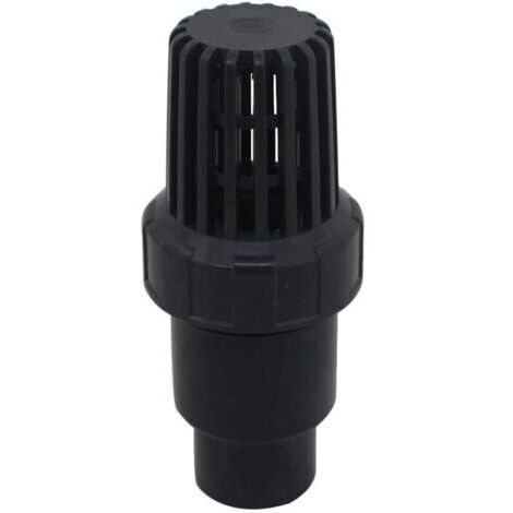 VURAHOME - Clapet de pied clapet anti-retour avec aspiration à bille 25 32 40 mm crépine anti-retour pompe piscine pvc anti-retour (diamètre intérieur 40mm) (1/5)