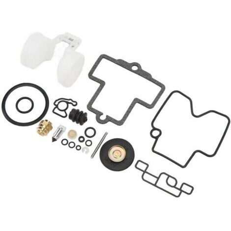 VURAHOME - Kit réparation carburateur Keihin Réparation moteur Compatible FCR Slant Body 28-41mm Propriétaires de motos/machines (1/4)