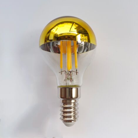 VURAHOME - LED P45, Culot E14, 4W cons. , XU,(32W eq.), Lumière blanc chaud, produit de haute qualité, longue durée de vie, économe en énergie, sans UV, conforme à CE/RoHS , satisfaction garantie -