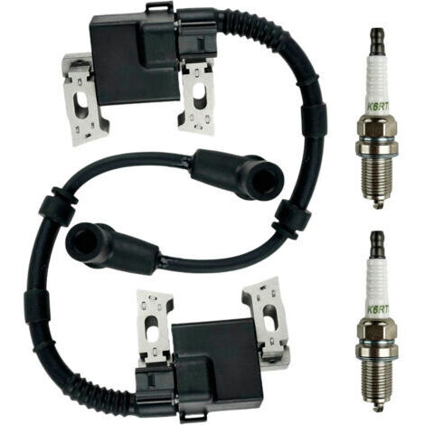 VURAHOME - Ensemble de bobines d'allumage haute tension 4 pièces adapté à30500-Z6L-043 GX630 GX660 GX690 (1/3)
