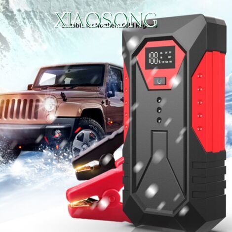 VURAHOME - Chargeur de Batterie Voiture 12V 18800mAh avec Écran LED et Alimentation USB d'Urgence Lumière Intégrée- (1/4)