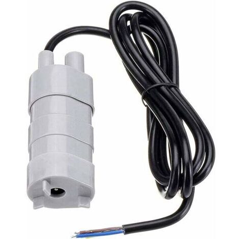 VURAHOME - Pompe à eau submersible 12 V CC - Débit maximal 840 l/h - Pour camping-cars, étangs, aquariums et jardins (1/5)