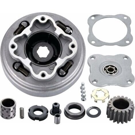 VURAHOME - Ensemble d'embrayage manuel de remplacement pour moto tout-terrain 50cc à 125cc – Installation facile – Performance stable et durable (1/3)