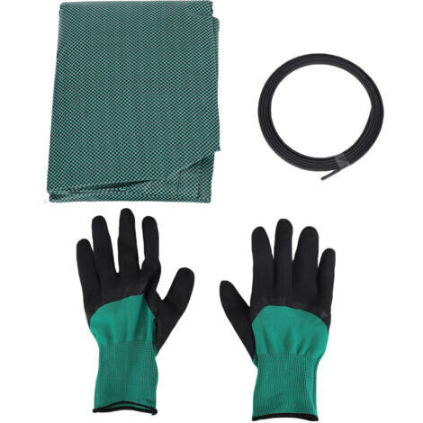 VURAHOME - Ensemble de 3 Sacs de Jardin Résistants à l'Eau pour Collecte de Feuilles et Déchets Extérieurs (1/5)