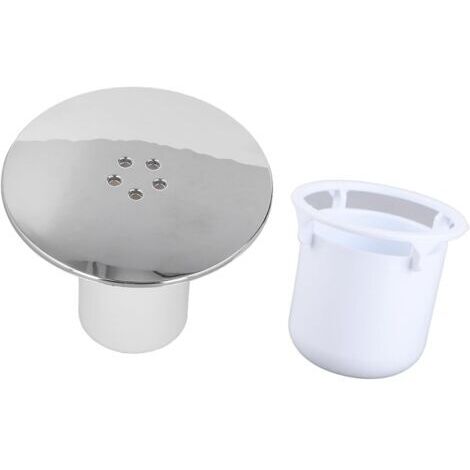 VURAHOME - Bonde Douche, Bonde de Douche 90 mm/115mm, Remplacement de Couvercle de Siphon Douche