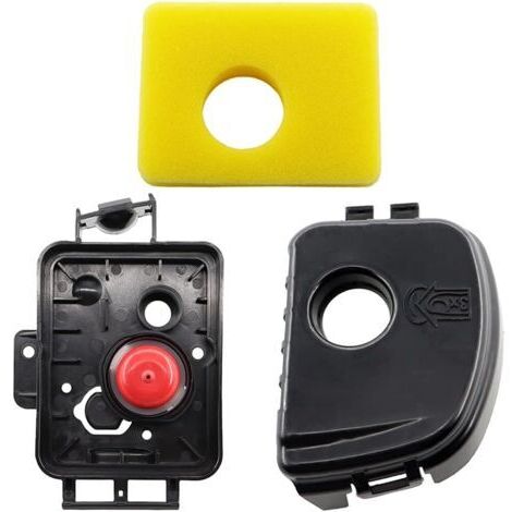 VURAHOME - Couvercle de filtre à air pour moteur Briggs &amp Stratton 300E, 450E, 500E, 550E, 575EX, 08P500, 09P600, 09P700 595660 799579