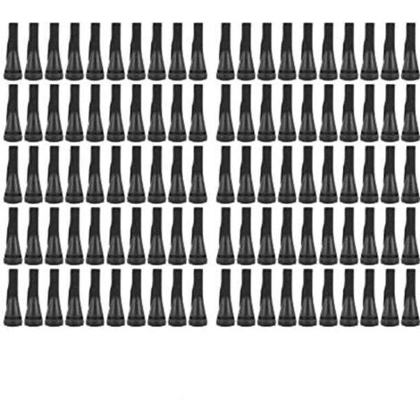 VURAHOME - Doigts plumeuse poulet Épilation volaille 100pcs, caoutchouc noir Éleveurs, industriels (1/4)