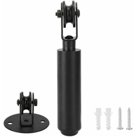 VURAHOME - Lustre suspension fil poulie roulement – Fer résistant à la chaleur – Accessoires éclairage pour porche, salon, cuisine – Installation facile (1/3)