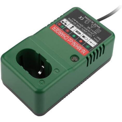 VURAHOME - Chargeur de batterie DC1804T pour perceuse Makita NiMH NiCd MT1008 7,2 V 9,6 V 14,4 V 18 V PA12 PA14 PA18 6010D 6261D (1/5)