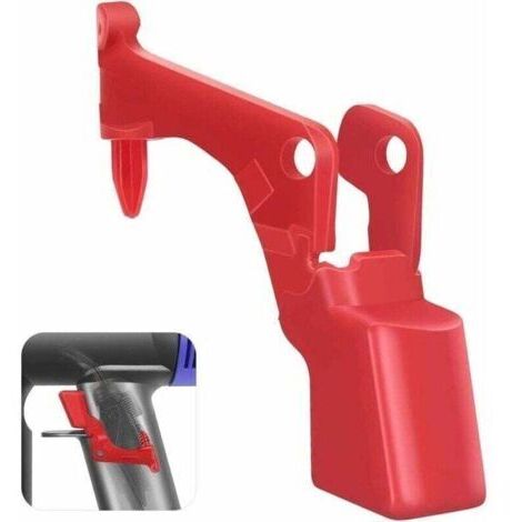 VURAHOME - Interrupteur gâchette Dyson 2pcs - Contrôle aspiration - Aspirateur V10/V11 - Bouton déclencheur puissant - Propriétaires de Dyson (1/4)