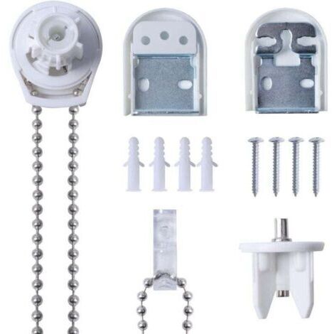 VURAHOME - Kit de Réparation de Store Enrouleur 25mm, XU, Mécanisme Store Enroulable 25 mm, Supports de Store Enrouleur pour Volets Roulants par - (1/4)