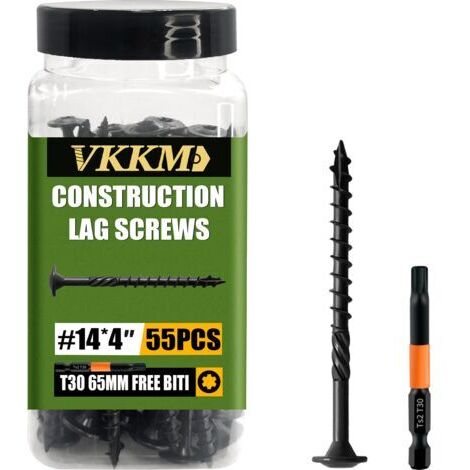 VURAHOME - Clous à Chaînettes Noirs, 55Pcs 144" - Fixation Supports Vignes, Jardin/Végétation, Discrets, Pour Professionnels & Jardiniers (1/5)