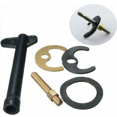 VURAHOME - Kit de fixation de rechange pour , XU,robinet mitigeur monobloc et lavabo, produit qualité supérieure, durable et fiable, matériaux sélectionnés, conforme normes , satisfaction garantie - K (1/4)