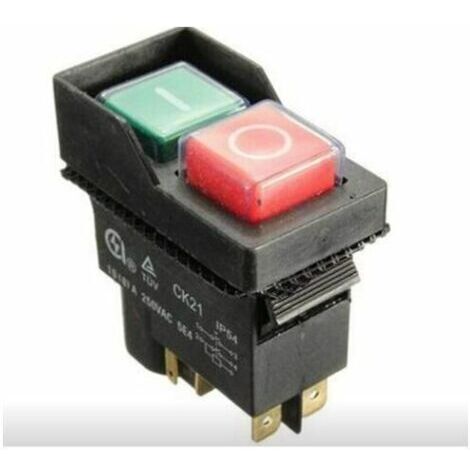 VURAHOME - Commutateur électromagnétique CK21B/250V 5PIN pour bétonnière électrique.