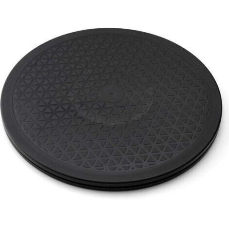 VURAHOME - Plateau tournant robuste de 30, XU,5 cm avec roulements à billes en acier pour écrans plats, Ordinateur, TV, Haut-parleurs, Bonsaï, Statue, Organisateur d'armoire - (1/4)