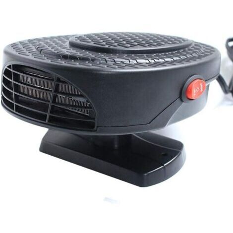 VURAHOME - Car Heater Defroster, Portable 12V 150W 2 in 1 Auto Car Heater Cooling Fan Defroster Defrost Windscreen Window Demister, Heating Quickly, Low Noise (1/5)