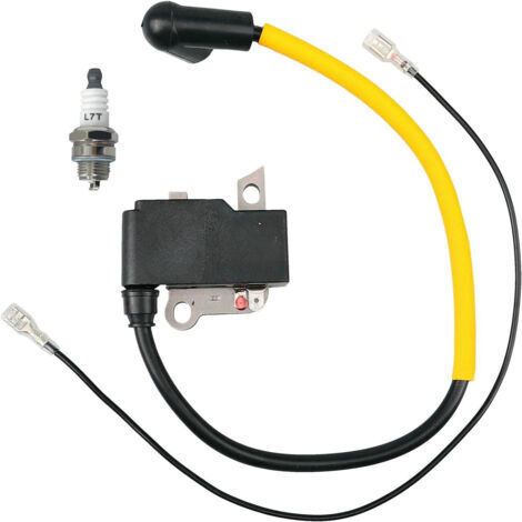 VURAHOME - Bobine d'allumage haute tension compatible avec bougie d'allumage 223L 223R 323L 323R 326C 537418701 (1/4)