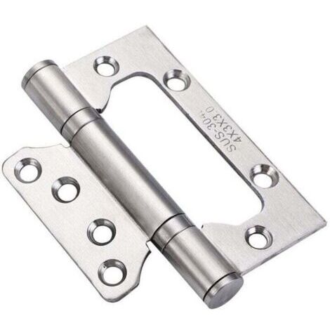 VURAHOME - 3 Pièces Charniere Porte Lourde Charnières Inox Roulement à Billes , XU,Charnière de Porte Charniere Portail Exterieur pour Portes de Maison, Chambre - (1/4)
