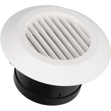 VURAHOME - 75mm Bouche de Ventilation avec , XU,Grille de Protection - ABS (ø75mm), produit qualité supérieure, durable et fiable, matériaux sélectionnés, conforme normes, easy à utiliser - (1/4)
