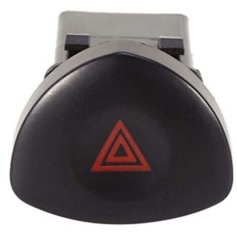 VURAHOME - Bouton warning Renault Commande feux détresse Compatible Clio MK II (2001-2006) Propriétaires Clio MK II (1/4)